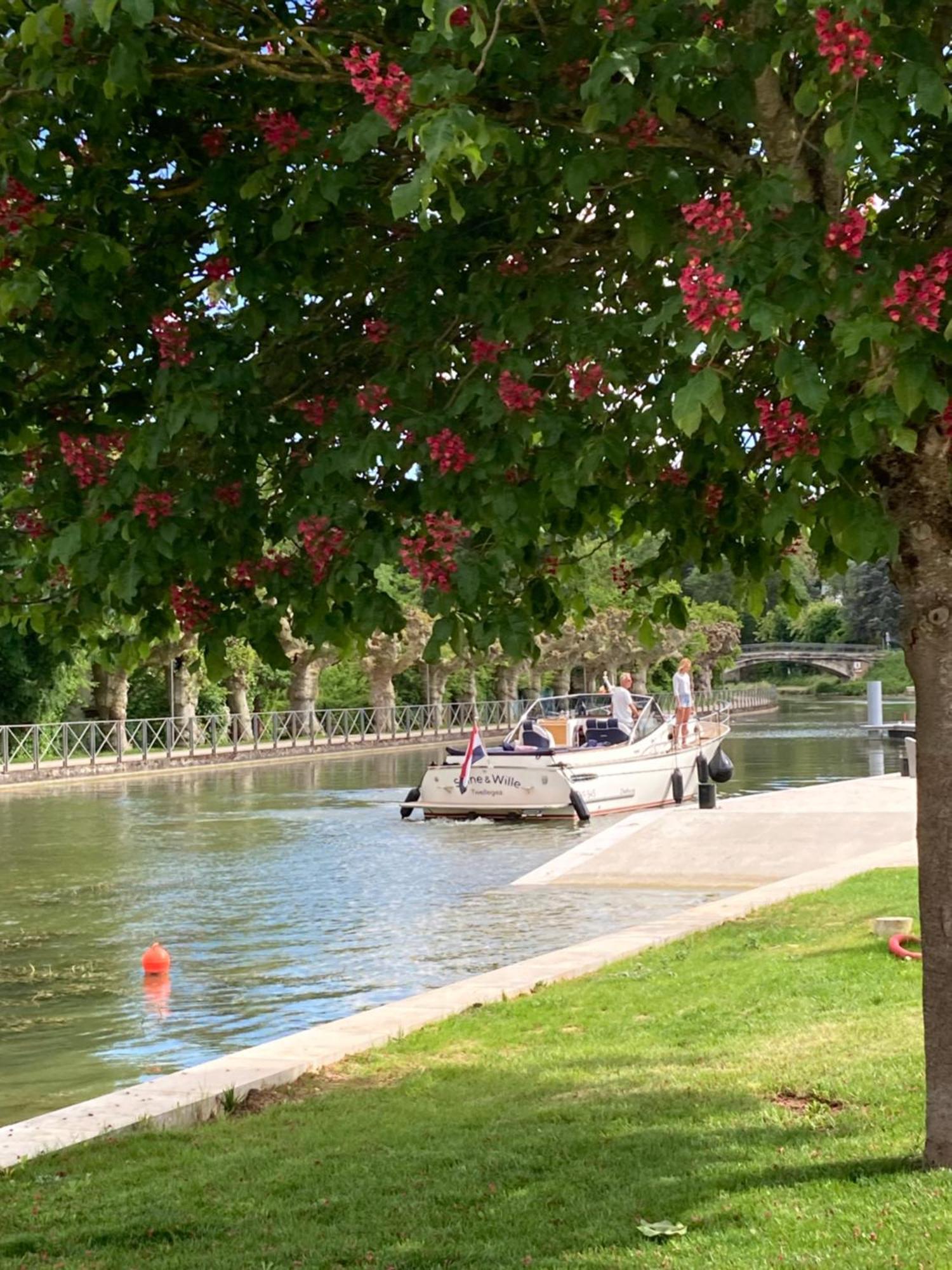 La Maison Virginie Appartements Climatises De 1 A 5 Pers Cosy Hyper Centre Cour Parking Linge Fibre Proximite Port Lac Canal Piscine Монтаржи Екстериор снимка